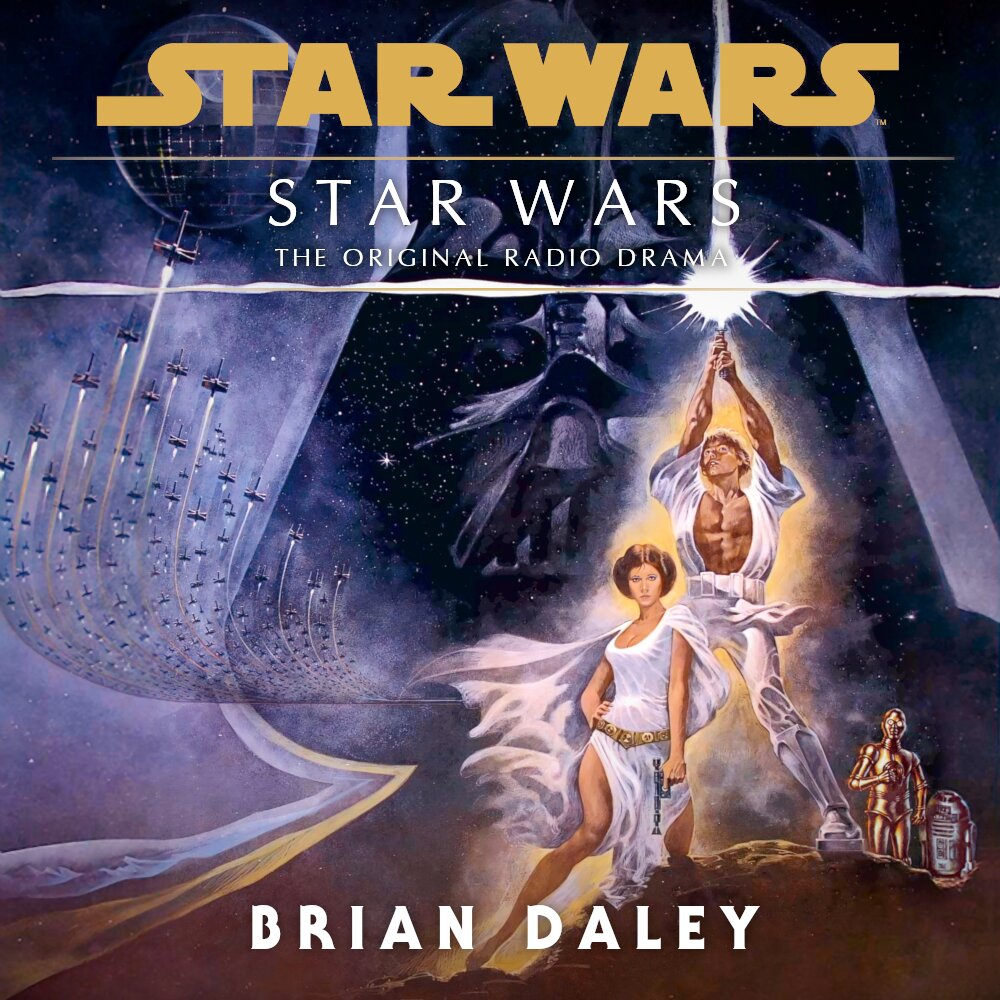 Audiobook cover for Star Wars - The Original Radio Drama