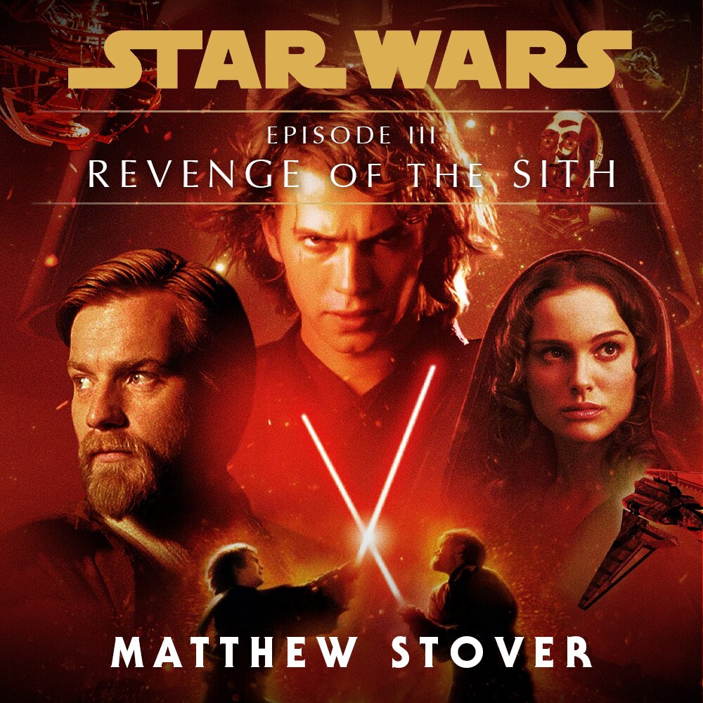 Audiobook cover for Star Wars Episode III - Revenge of the Sith