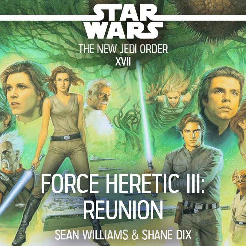 Audiobook cover for Star Wars - The New Jedi Order - Force Heretic II - Refugee