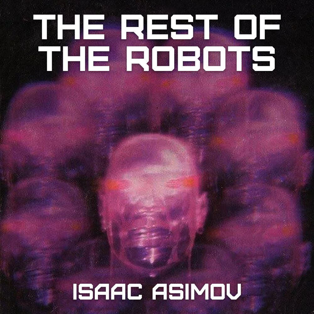 Audiobook cover for The Caves of Steel