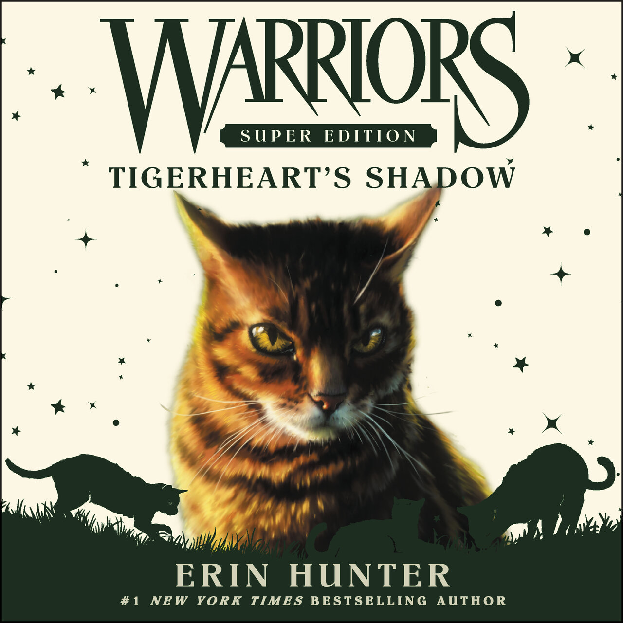 Audiobook cover for Tigerheart's Shadow