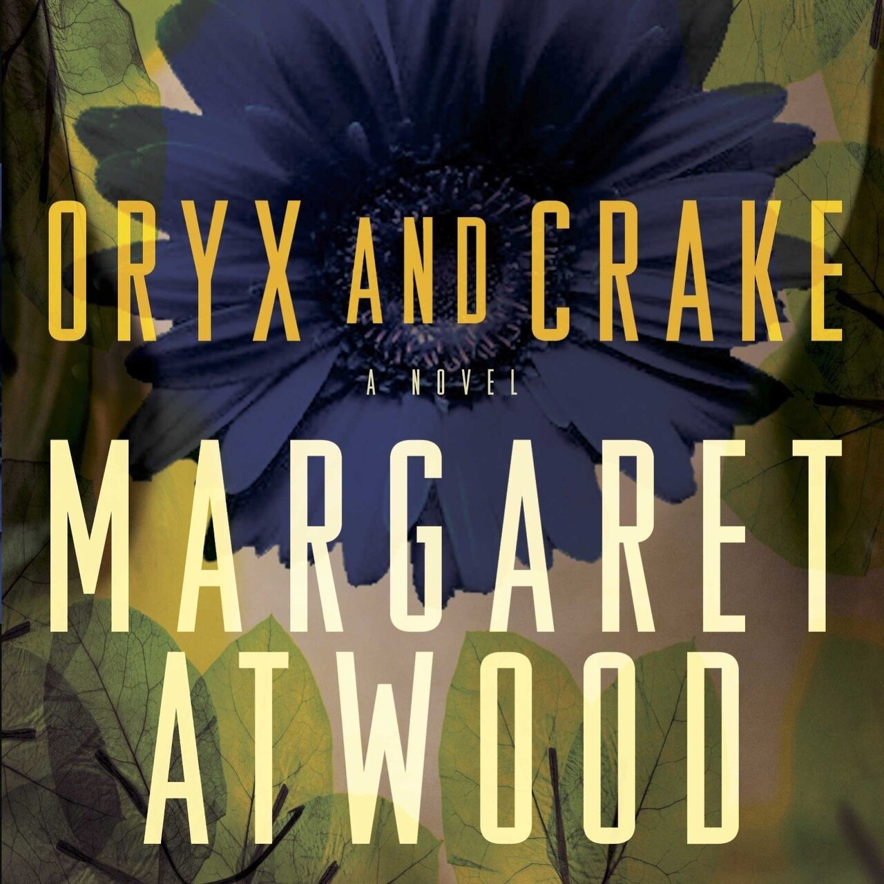Audiobook cover for Oryx and Crake