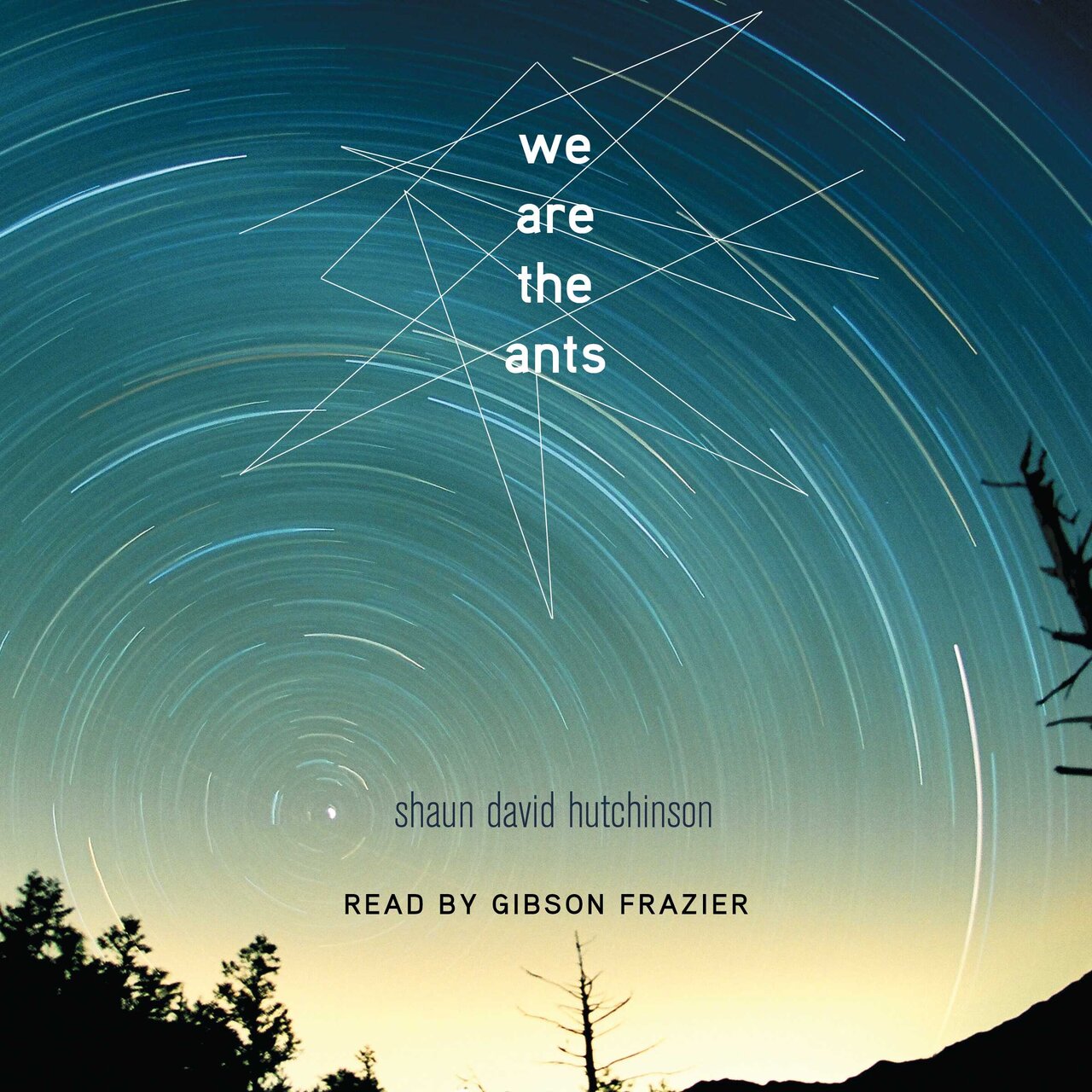 Audiobook cover for We Are the Ants