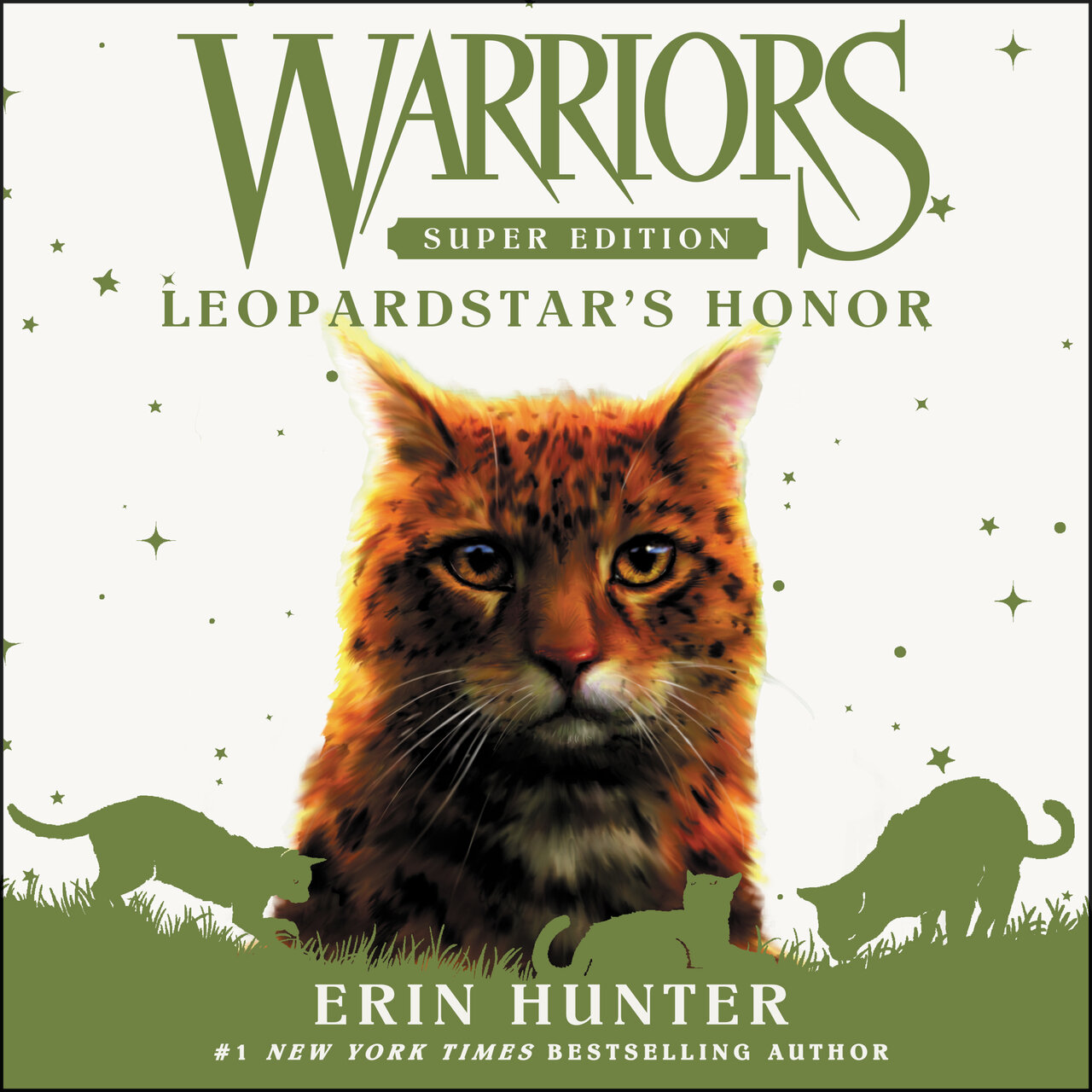 Audiobook cover for Leopardstar's Honor