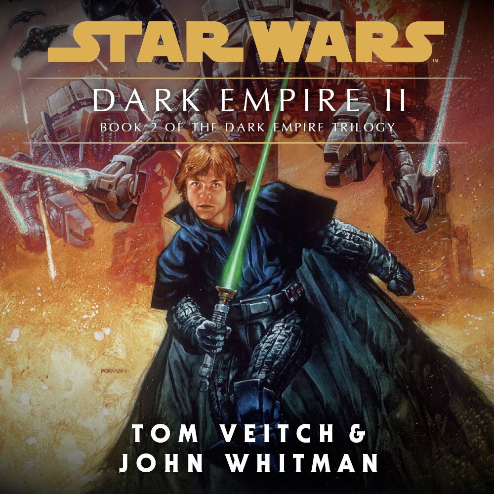 Audiobook cover for Star Wars Dark Empire II