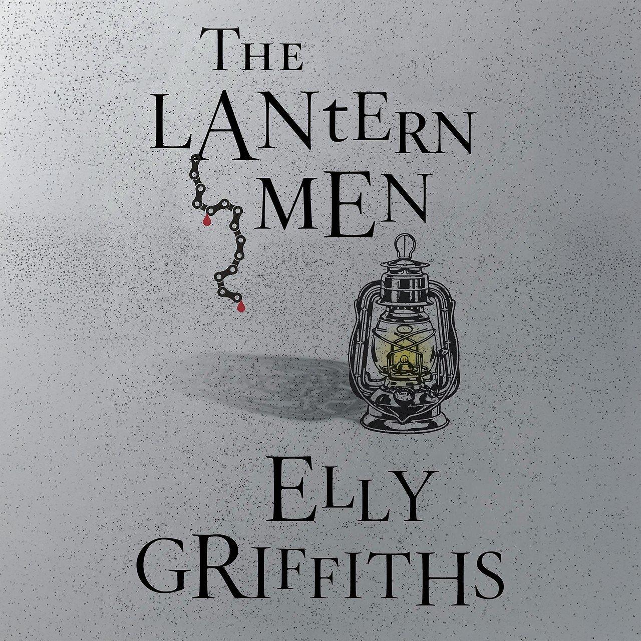 Audiobook cover for Lantern Men