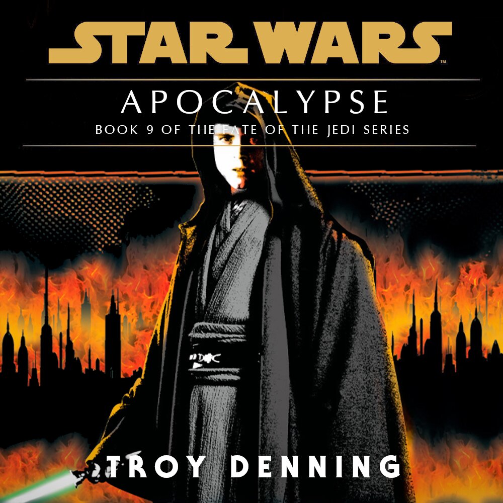 Audiobook cover for Star Wars - Fate of the Jedi - Apocalypse