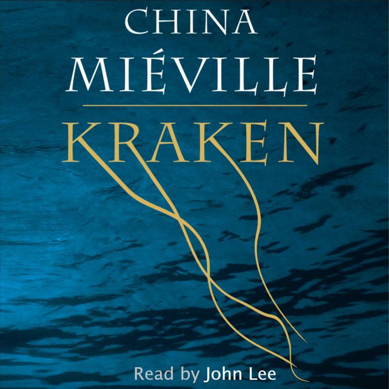 Audiobook cover for Kraken: an anatomy