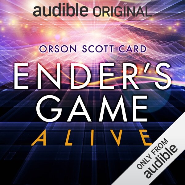 Audiobook cover for Ender's Game Alive