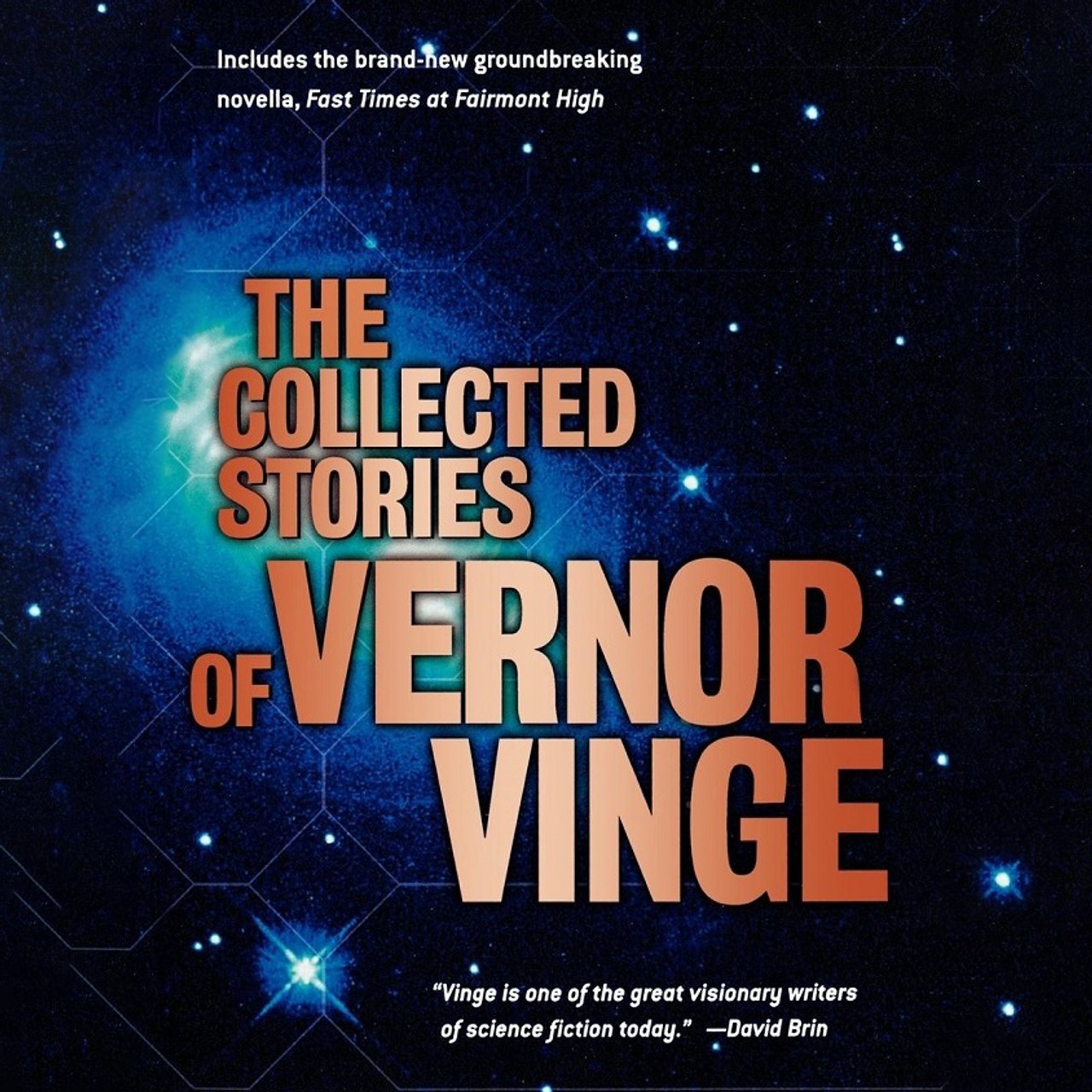 Audiobook cover for The collected stories of Vernor Vinge