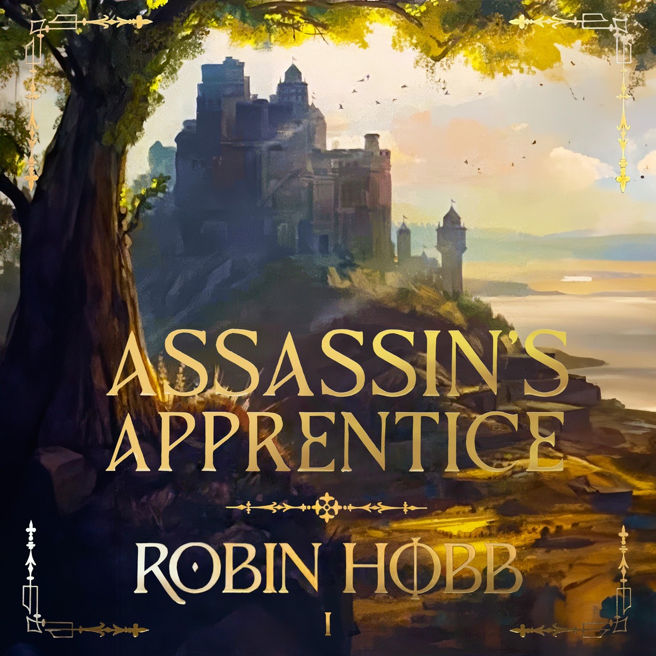 Audiobook cover for Assassin's Apprentice