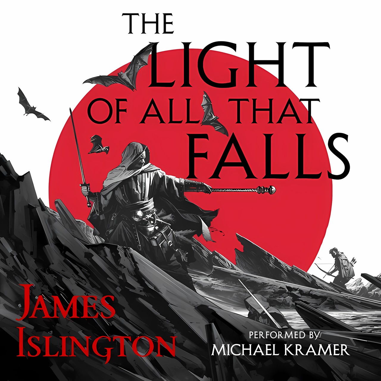 Audiobook cover for The Light of All That Falls