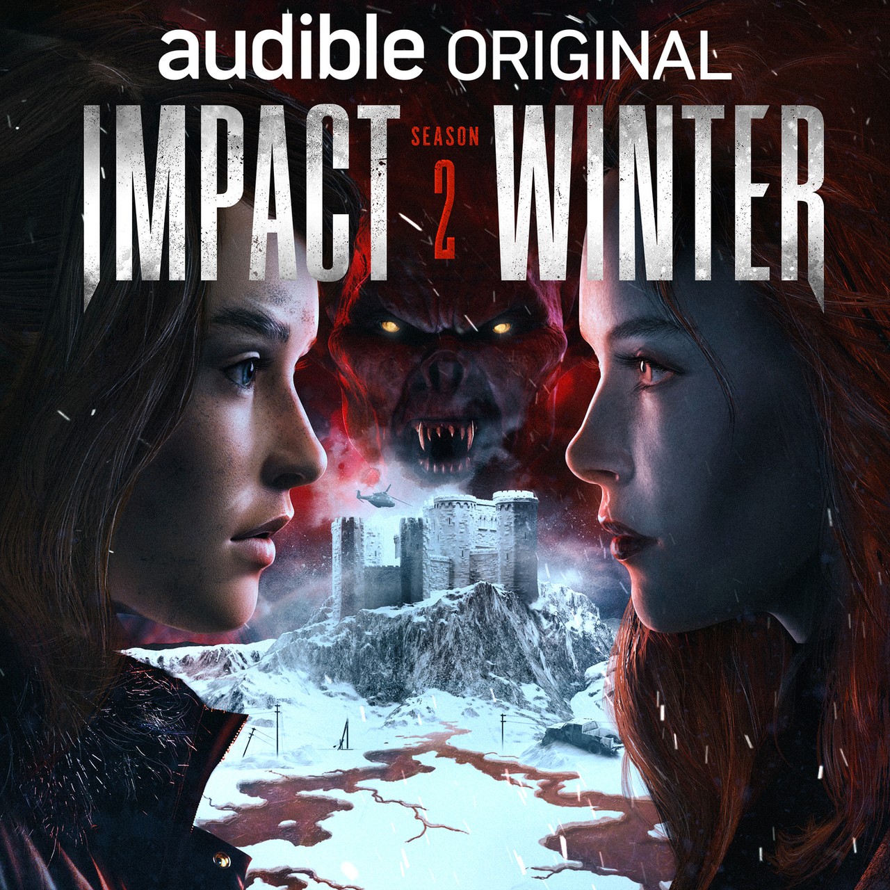 Audiobook cover for Winter Watch