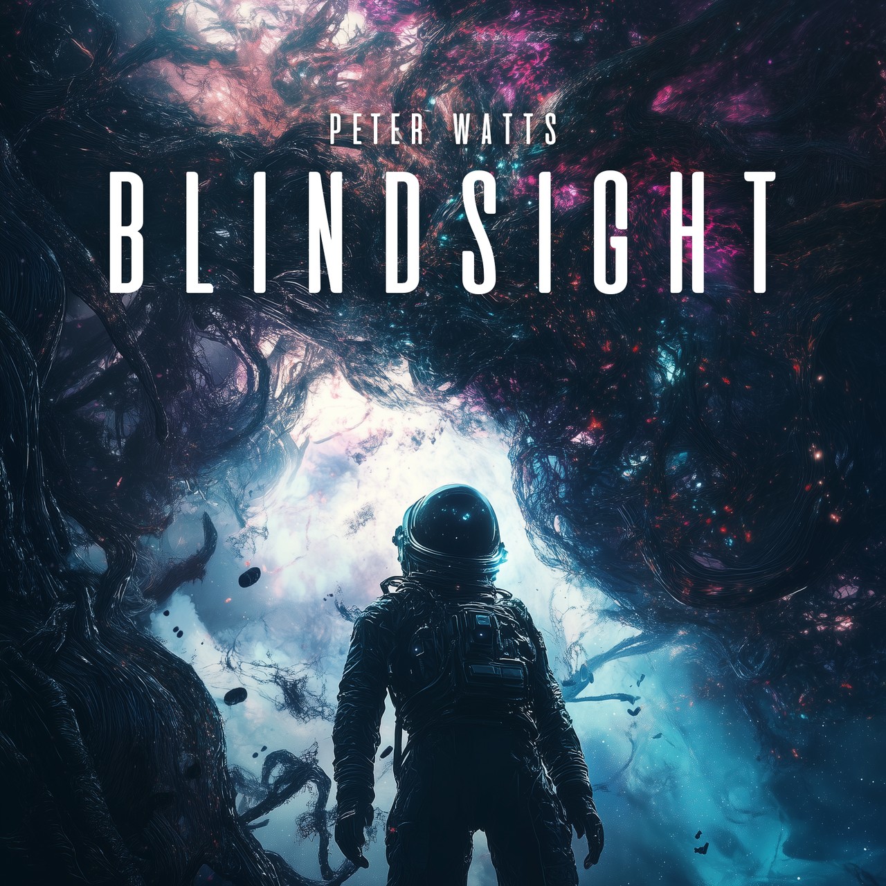 Audiobook cover for Blindsight