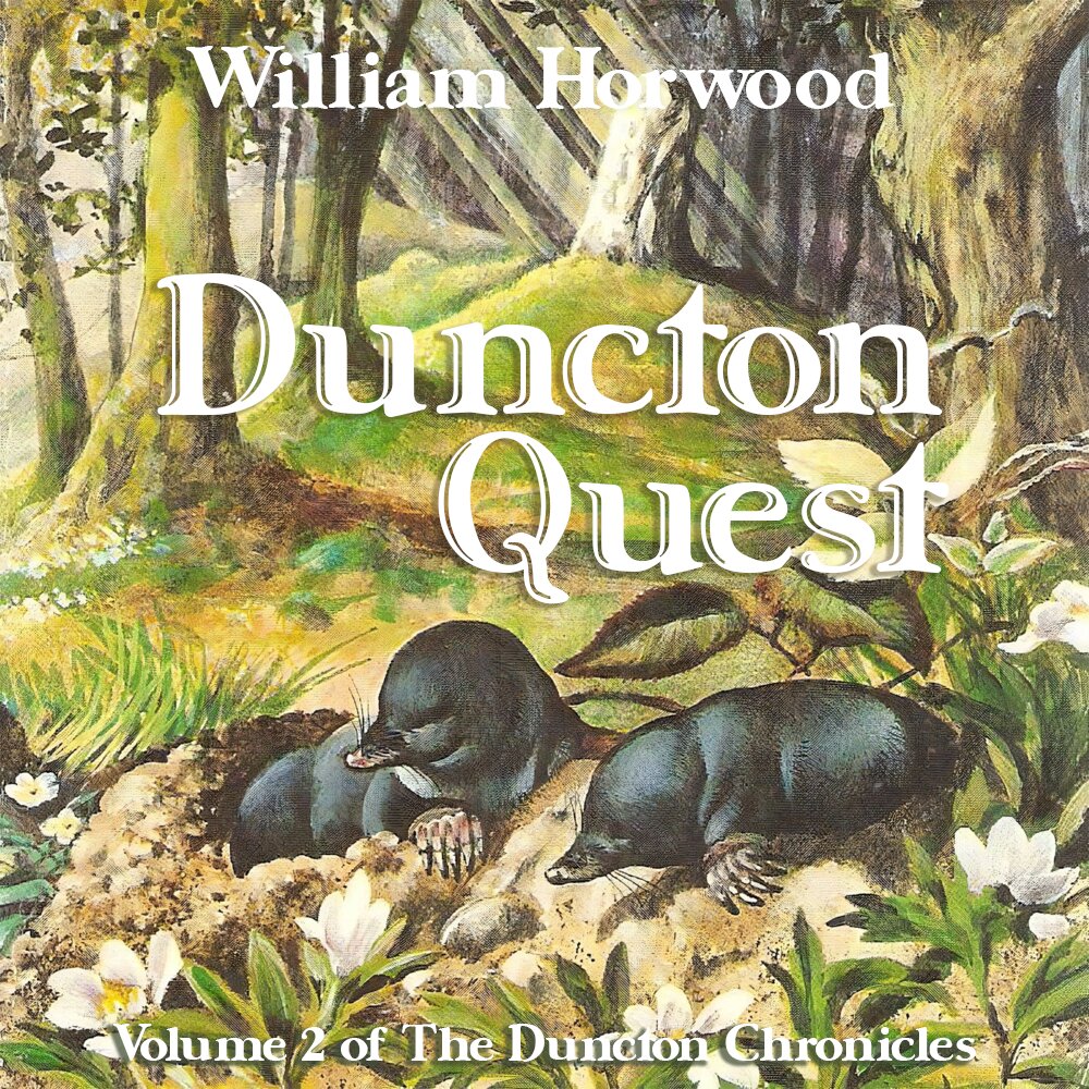 Audiobook cover for Duncton Quest (Duncton Chronicles Book 2)