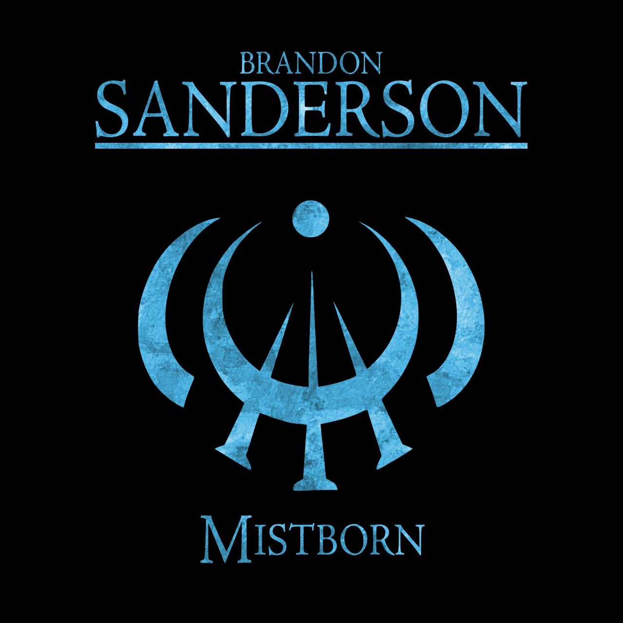 Audiobook cover for Mistborn