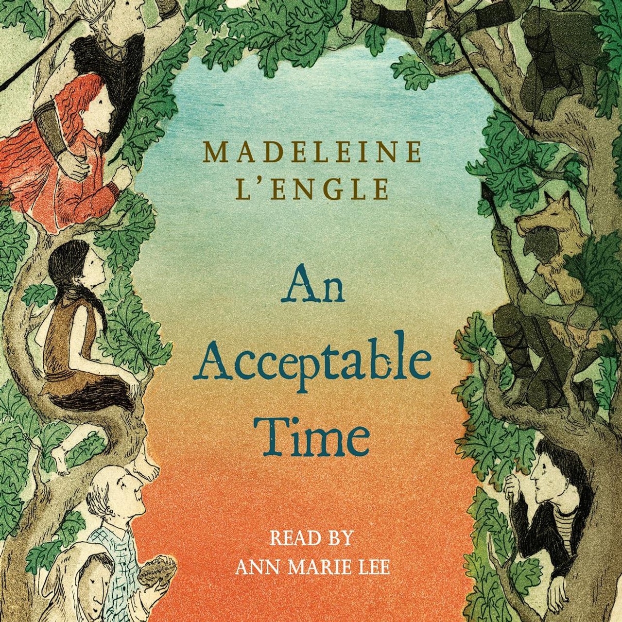Audiobook cover for An Acceptable Time (Time Quintet #5 / O'Keefe Family #4)