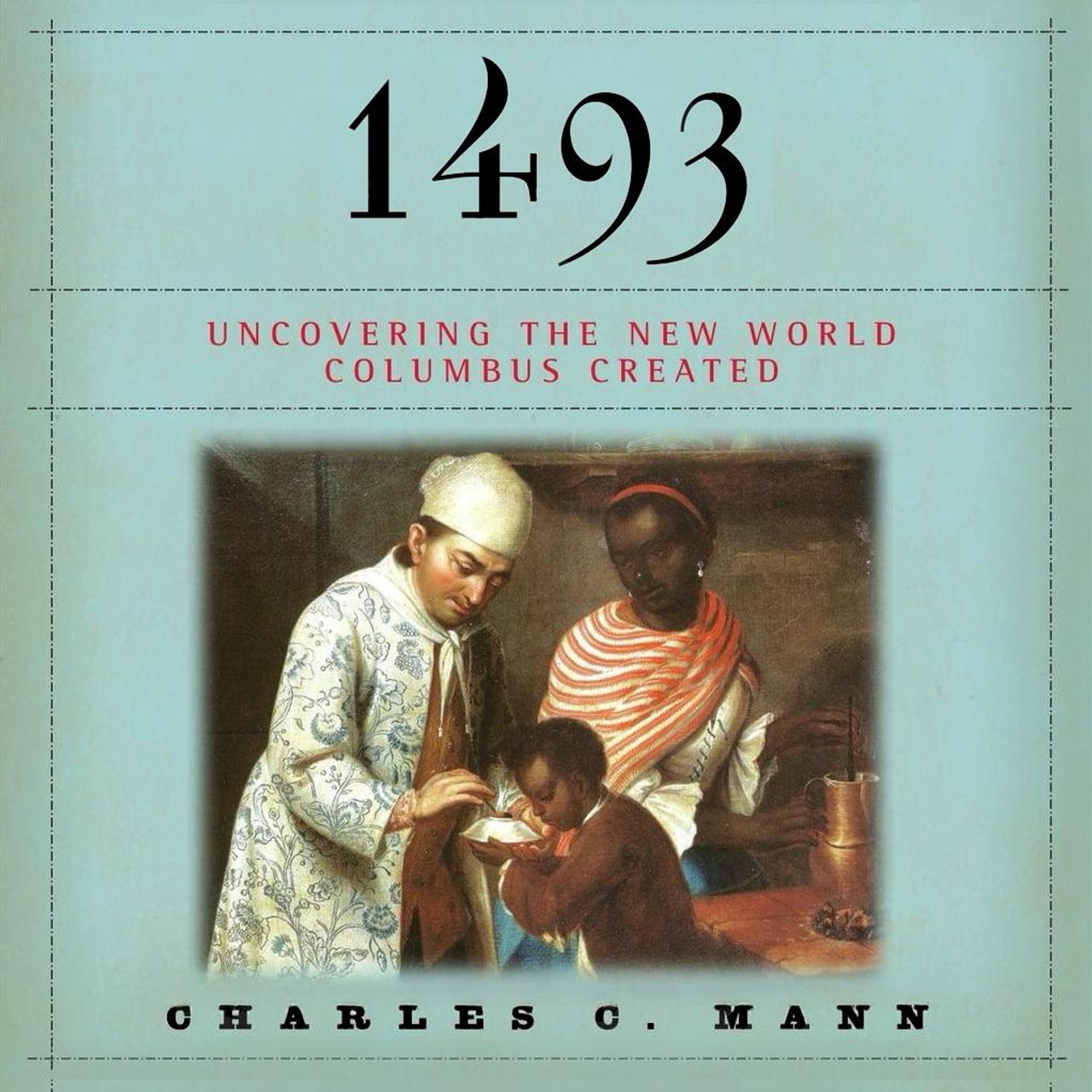 Audiobook cover for 1493