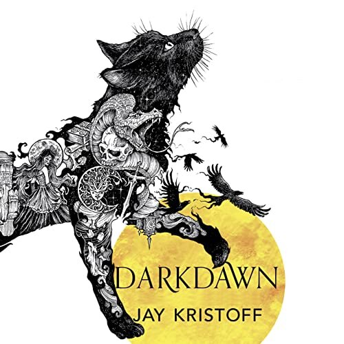 Audiobook cover for Darkdawn