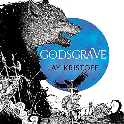 Audiobook cover for Godsgrave