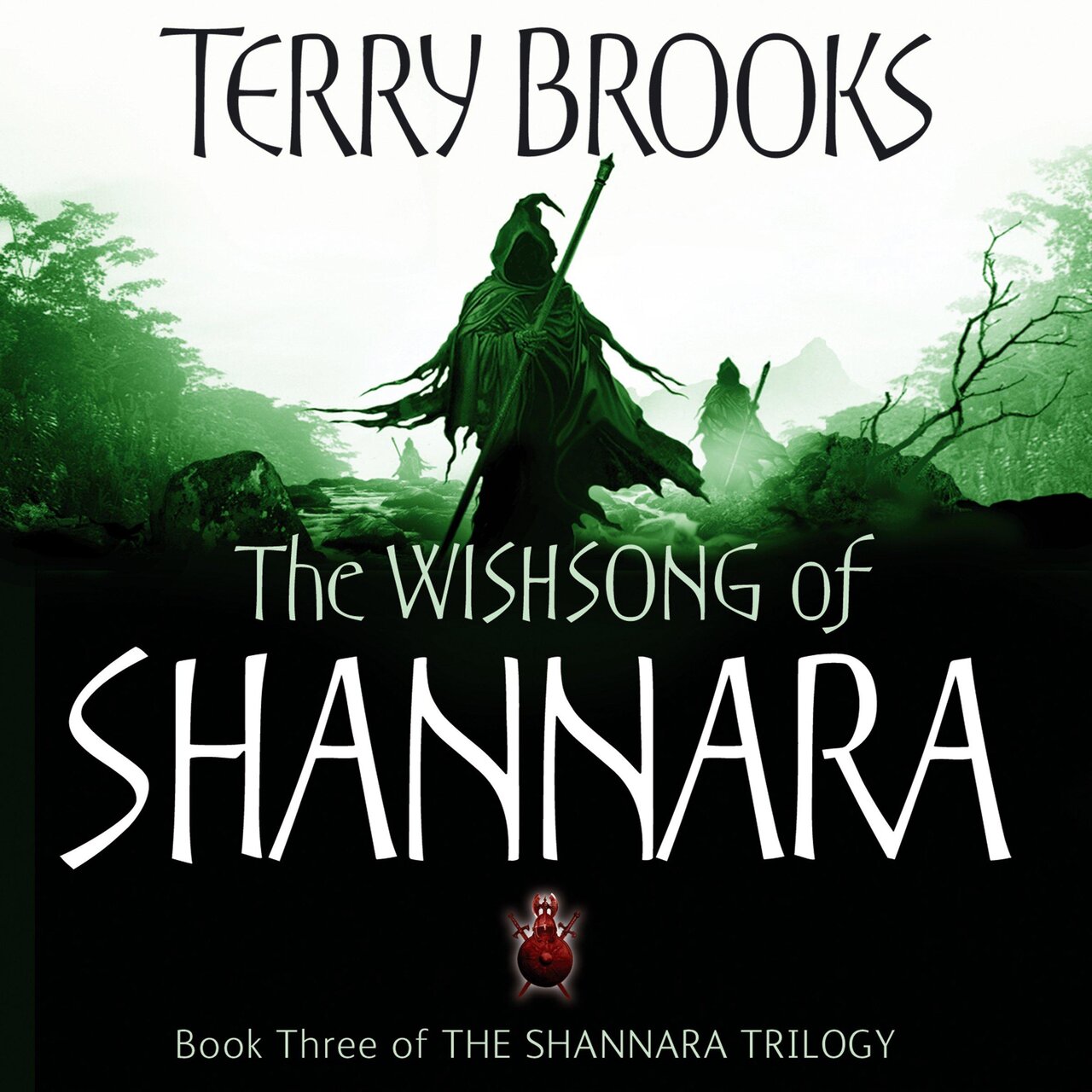 Audiobook cover for The Wishsong of Shannara