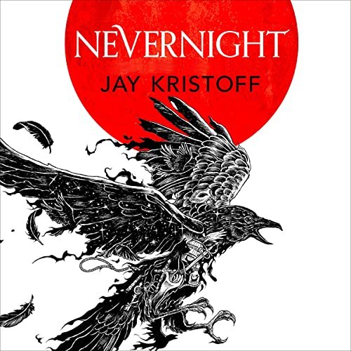Audiobook cover for Nevernight
