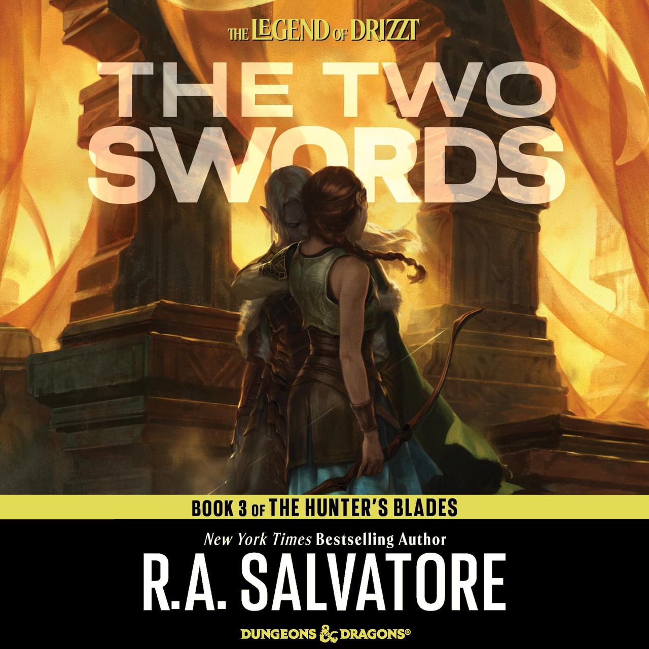 Audiobook cover for The Two Swords