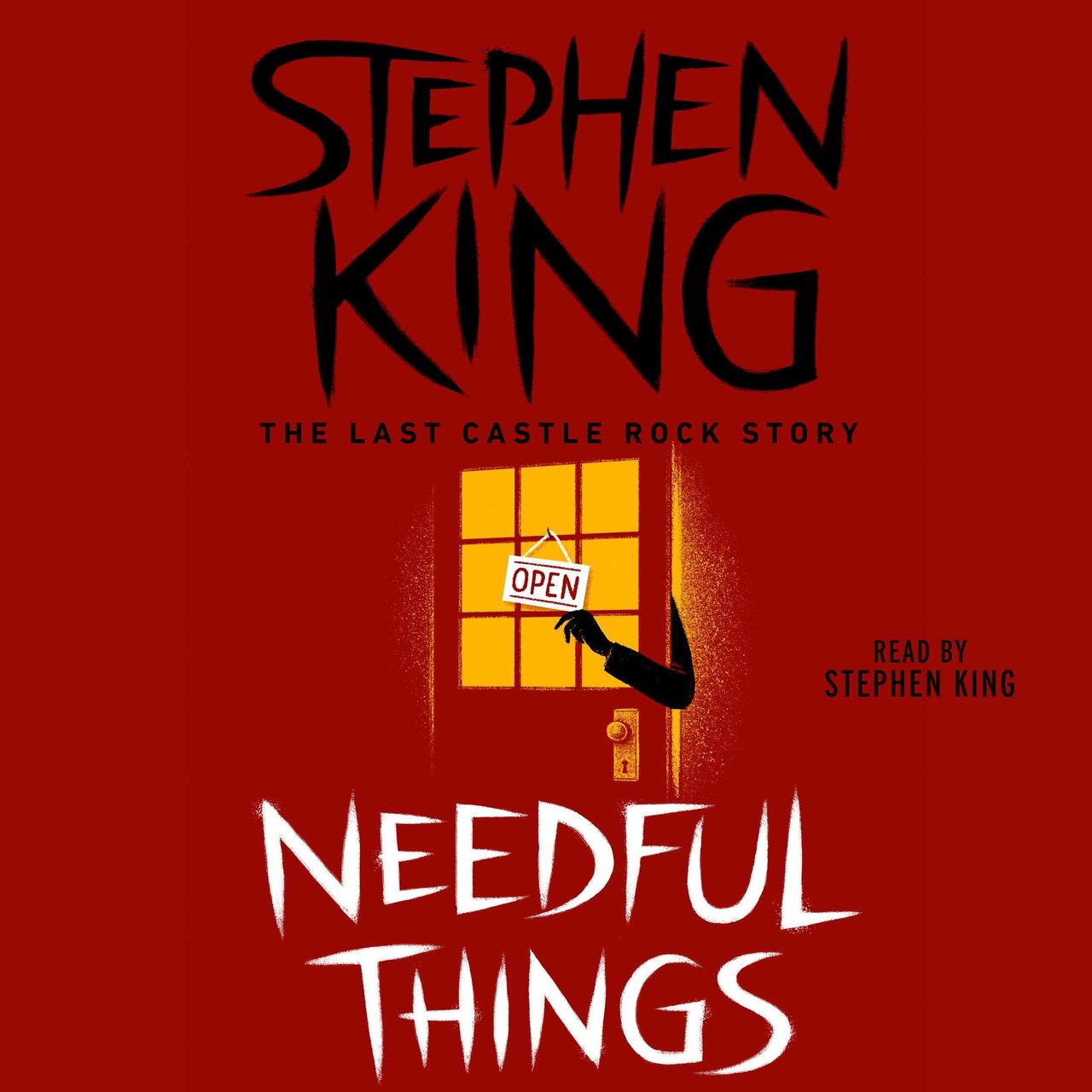 Audiobook cover for Needful Things