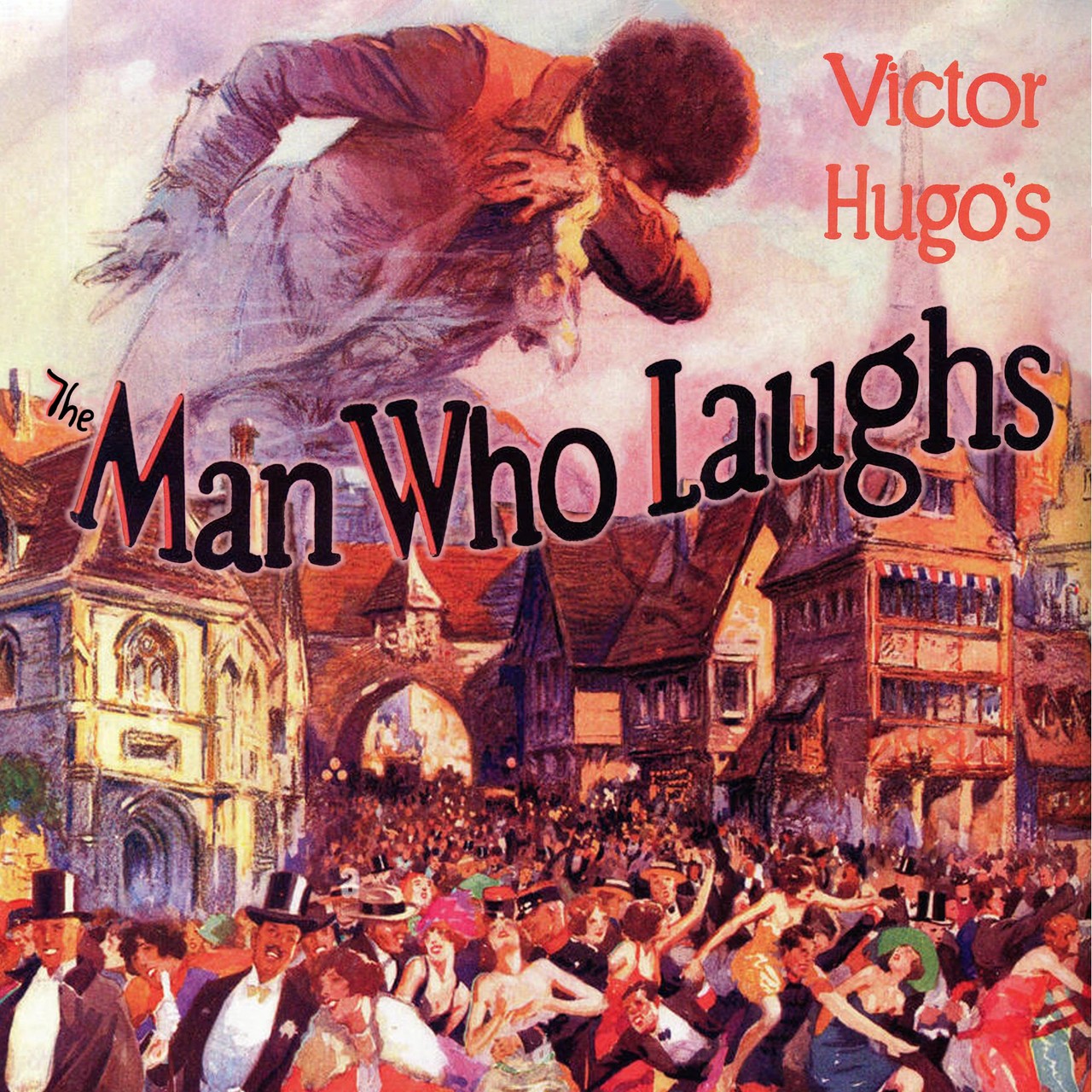 Audiobook cover for L'homme qui rit