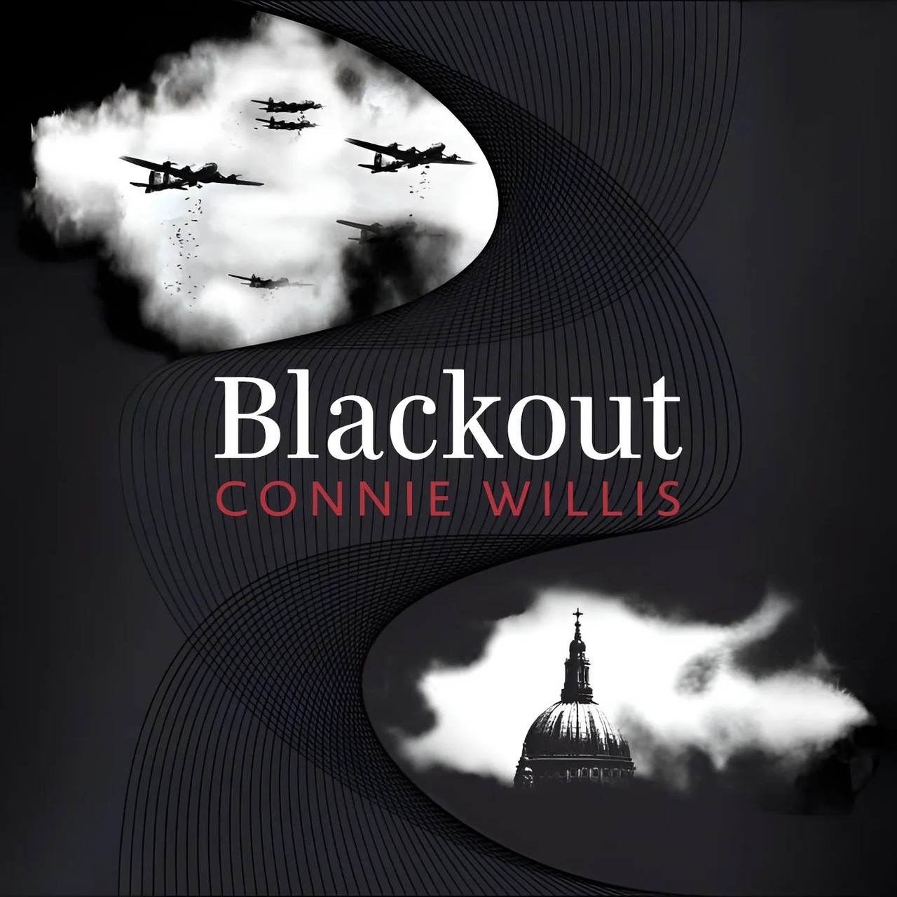 Audiobook cover for Blackout