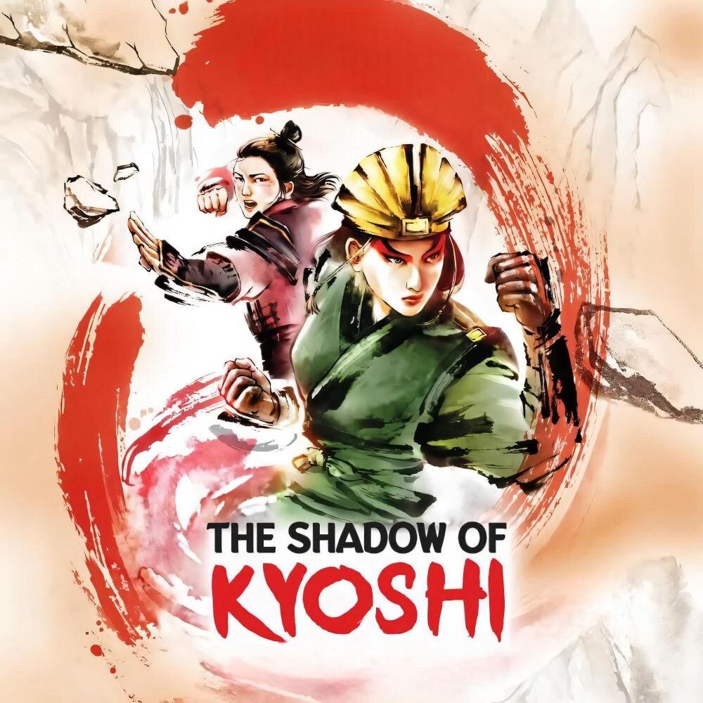 Audiobook cover for The Shadow of Kyoshi