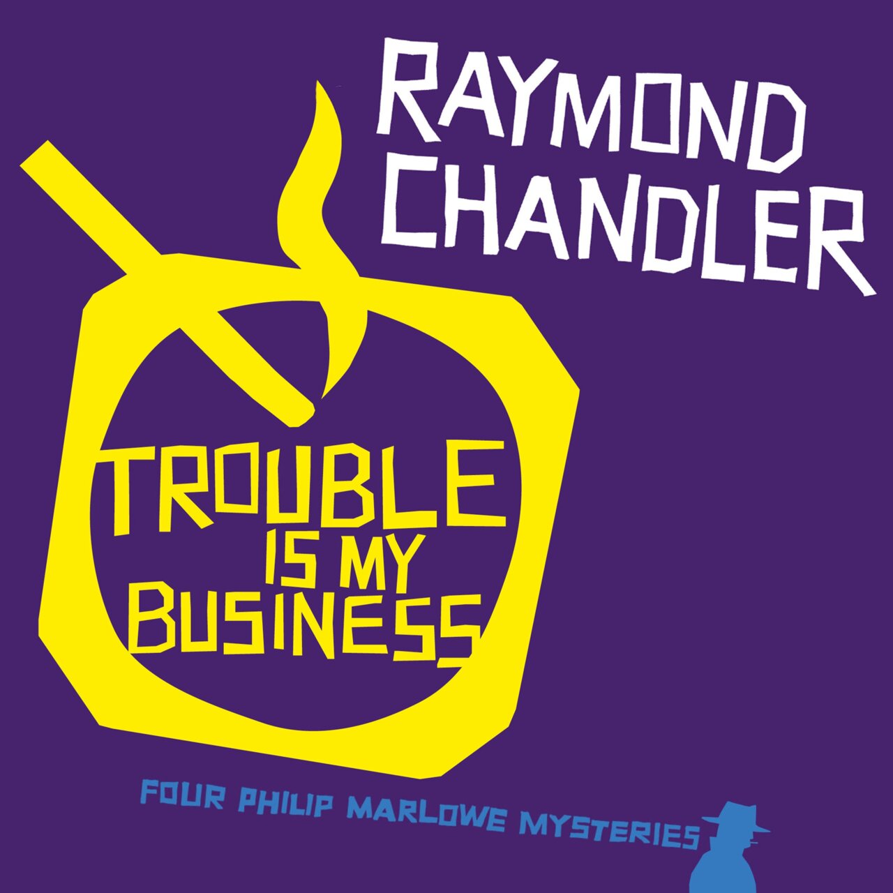 Audiobook cover for Trouble is My Business