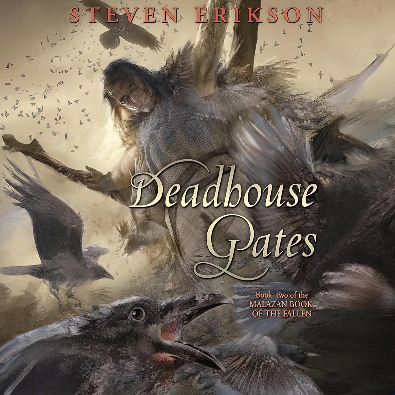 Audiobook cover for Deadhouse Gates (The Malazan Book of the Fallen, Book 2)