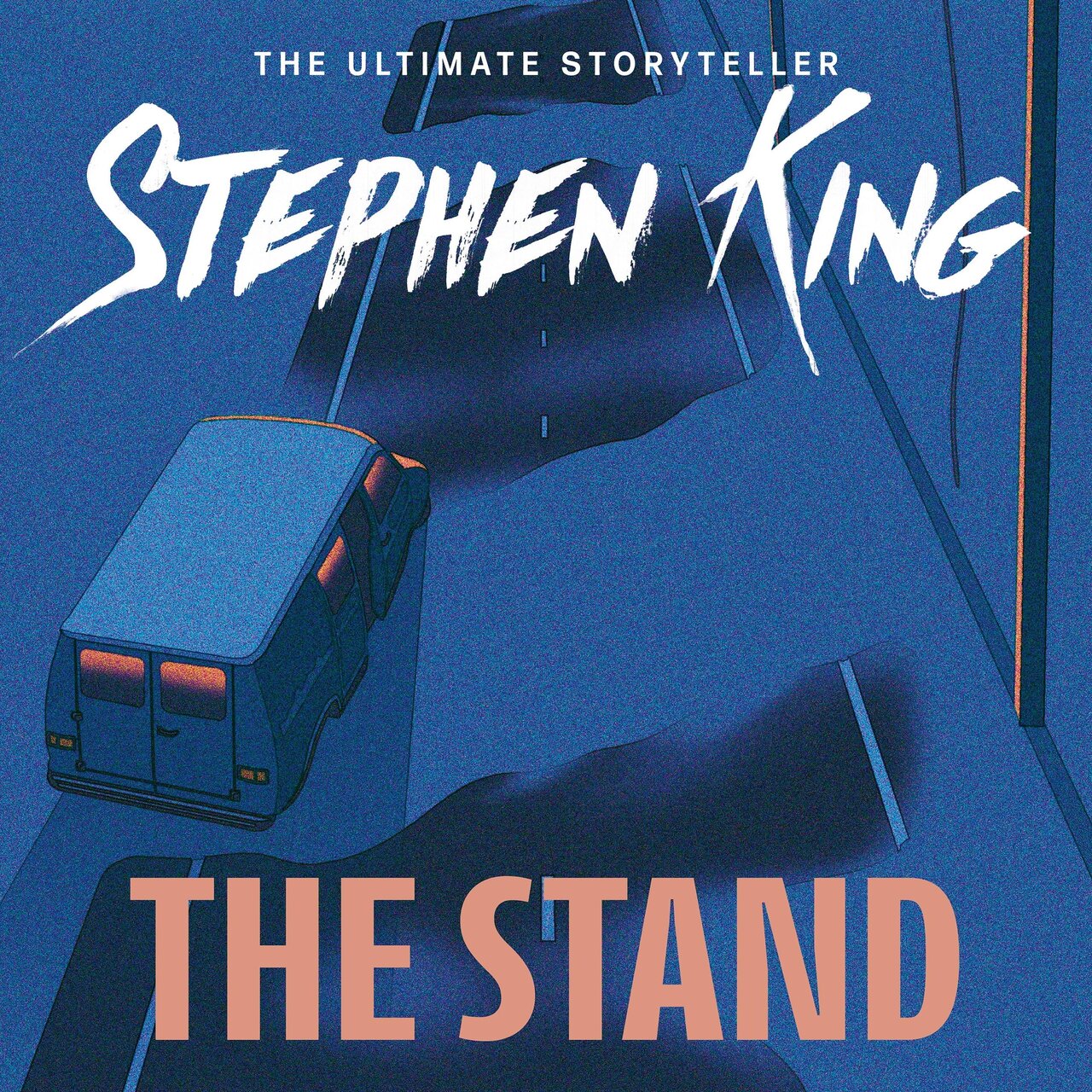 Audiobook cover for The Stand