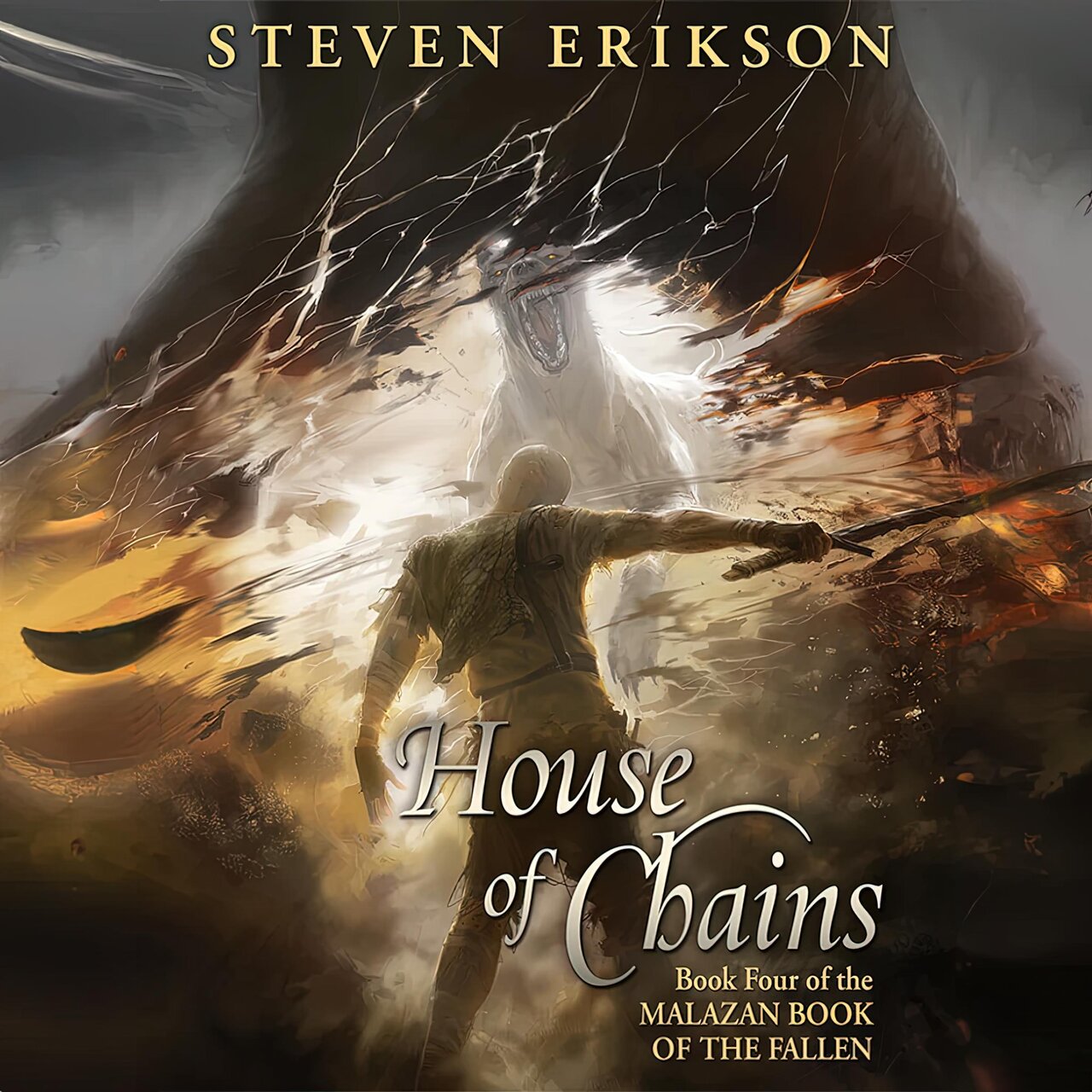 Audiobook cover for House of Chains