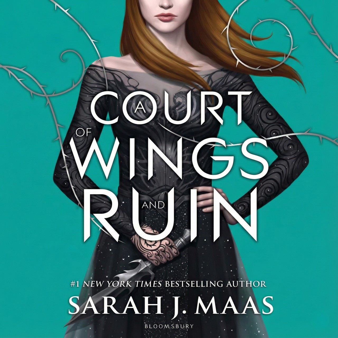 Audiobook cover for A Court of Wings and Ruin