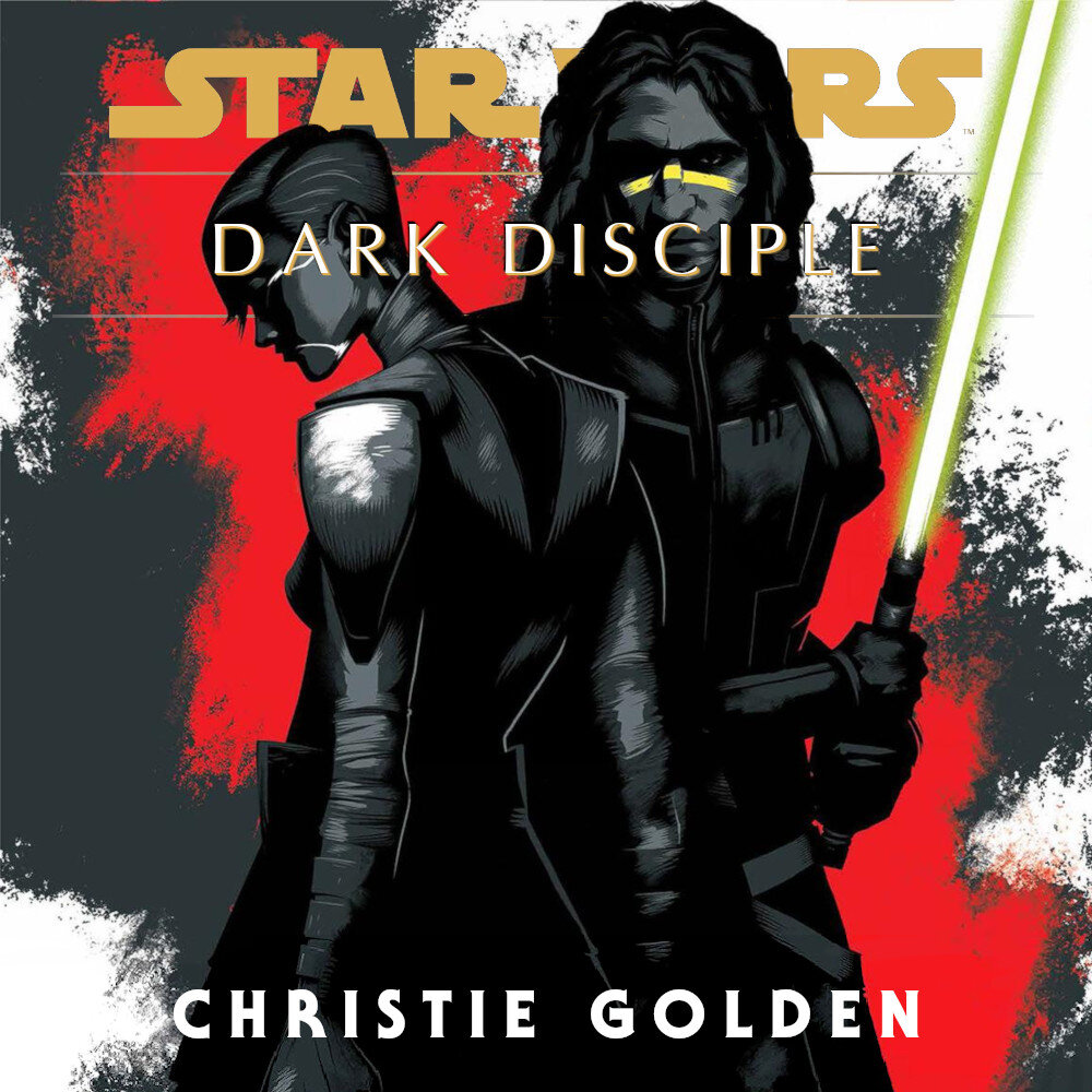 Audiobook cover for Star Wars - Dark Disciple