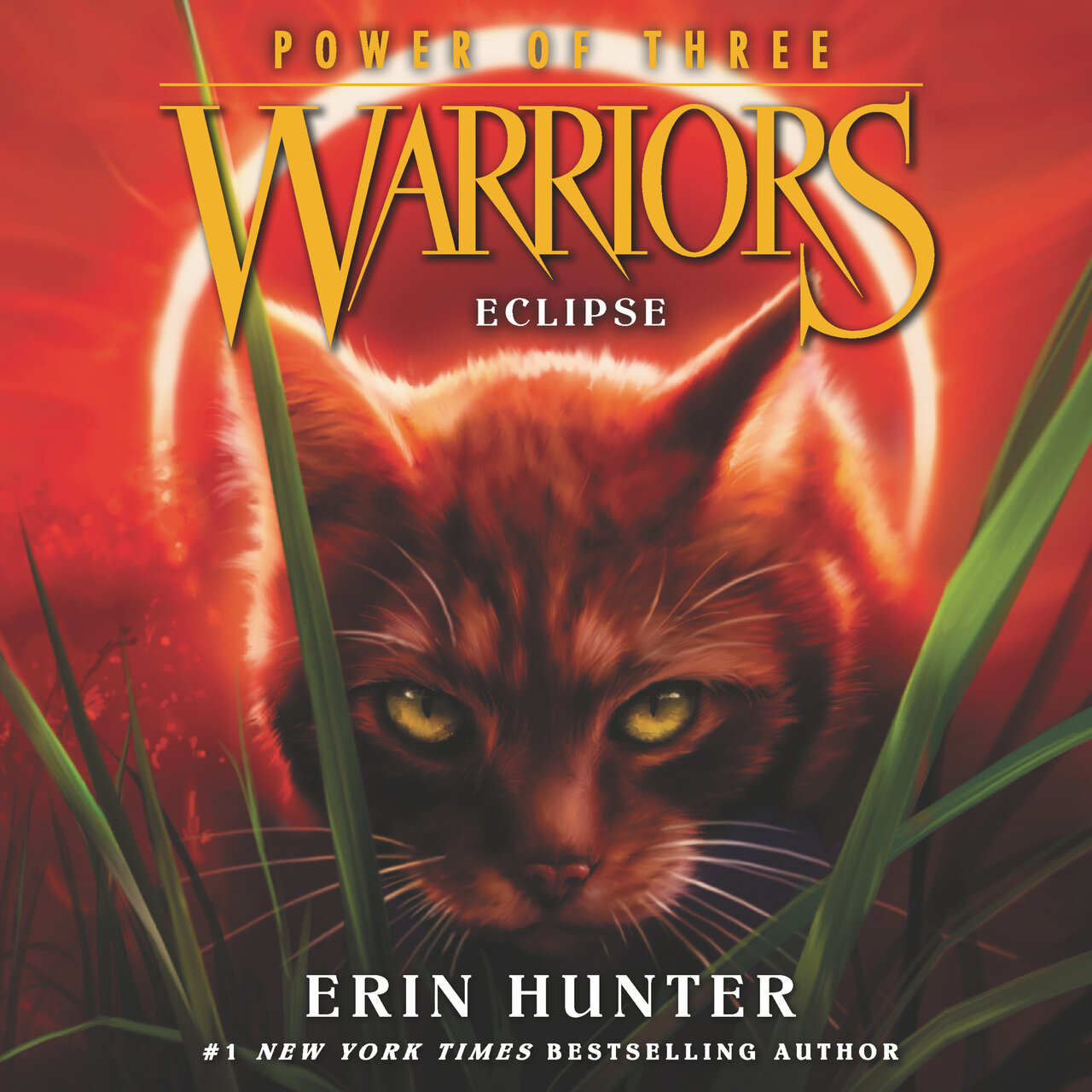 Audiobook cover for Eclipse