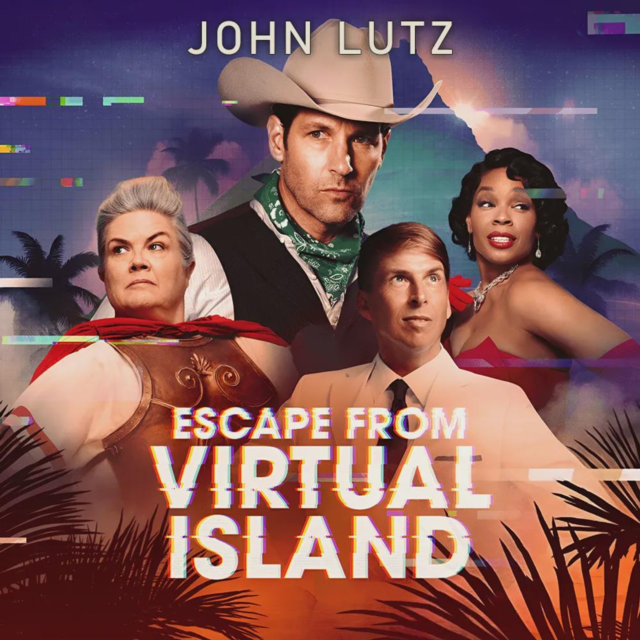 Audiobook cover for Escape from Virtual Island