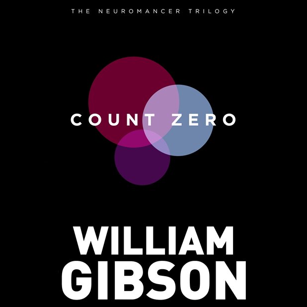 Audiobook cover for Count Zero