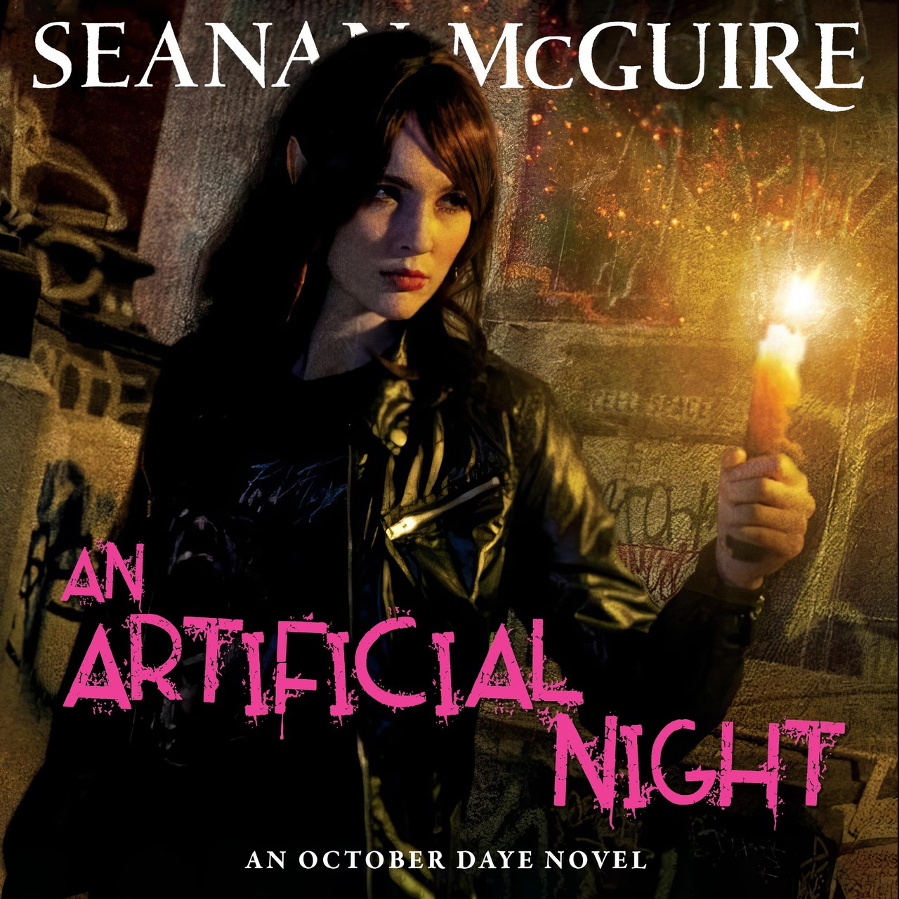 Audiobook cover for An Artificial Night