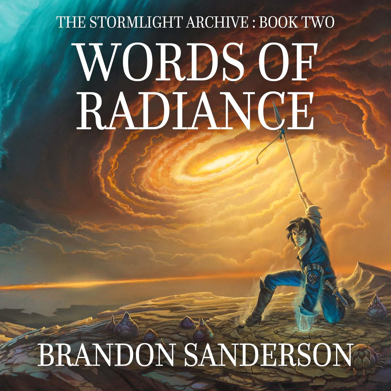 Audiobook cover for Words of Radiance