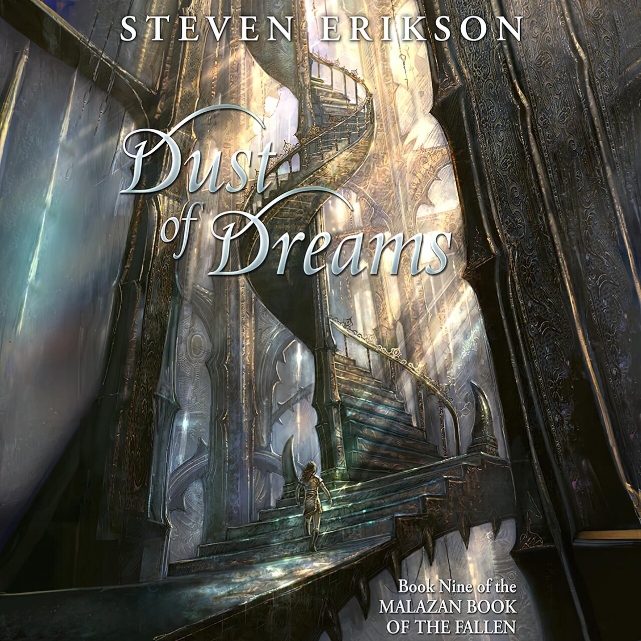 Audiobook cover for Dust of Dreams: Malazan Book of the Fallen 9