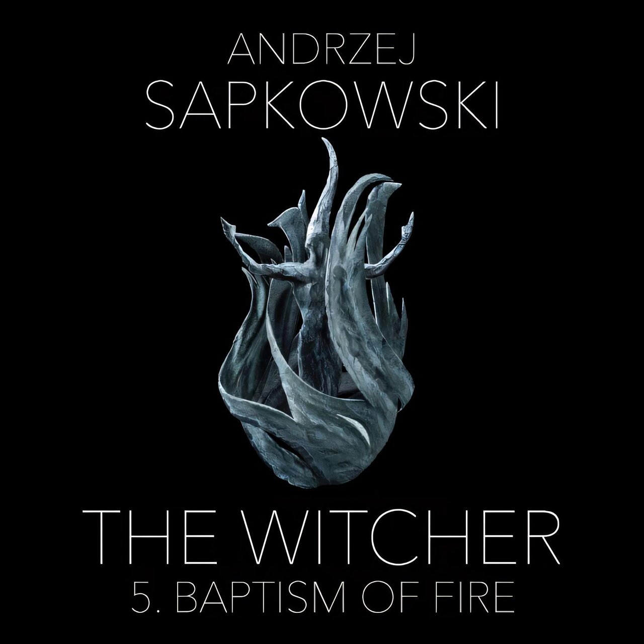 Audiobook cover for Chrzest ognia