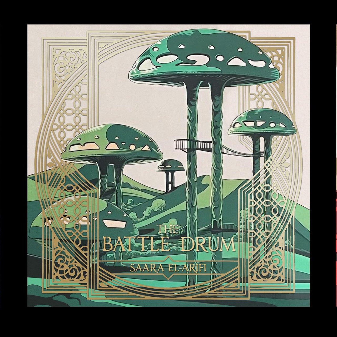 Audiobook cover for Battle Drum