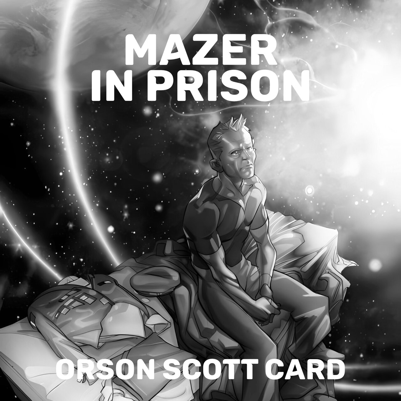 Audiobook cover for Orson Scott Card's Intergalactic Medicine Show