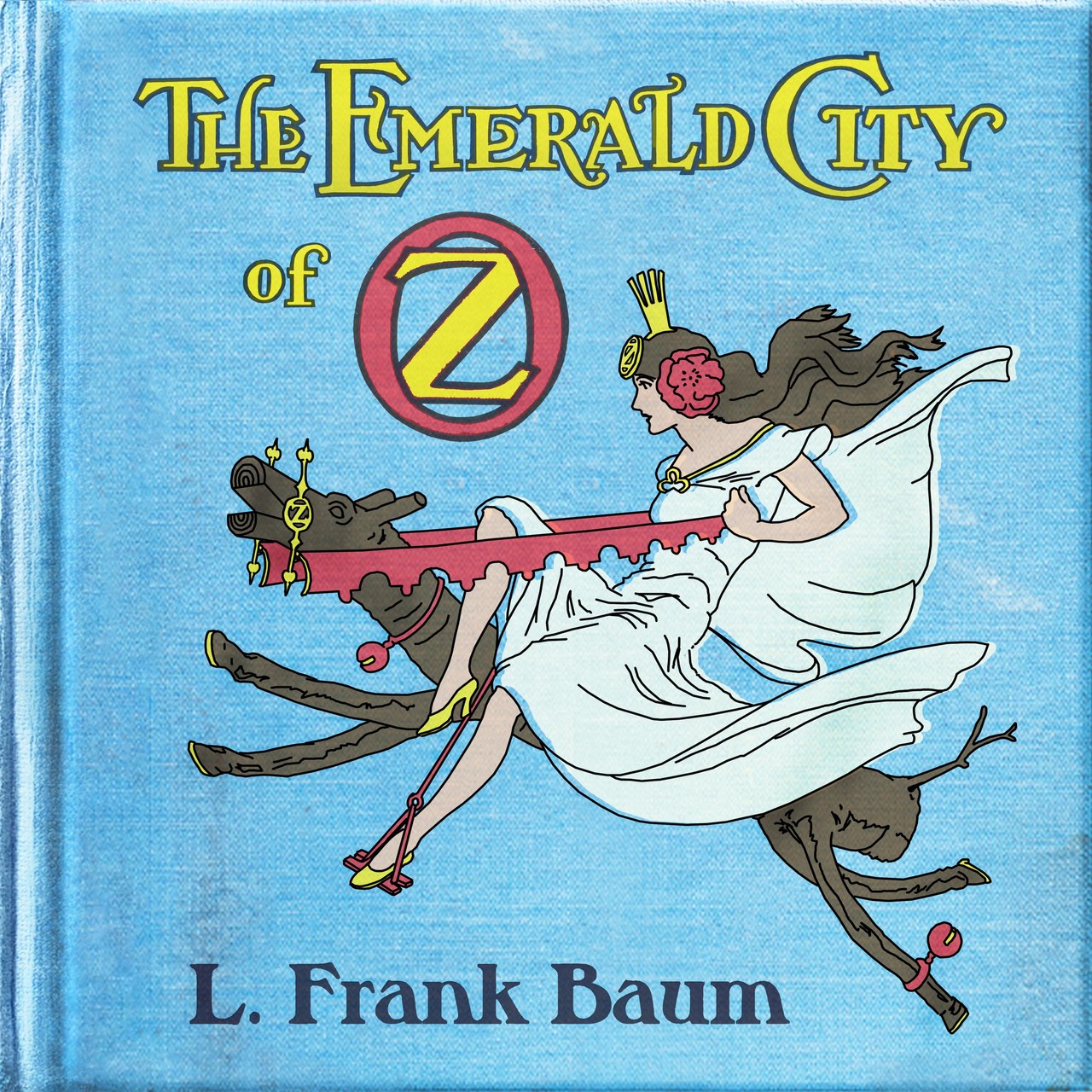 Audiobook cover for The Emerald City of Oz