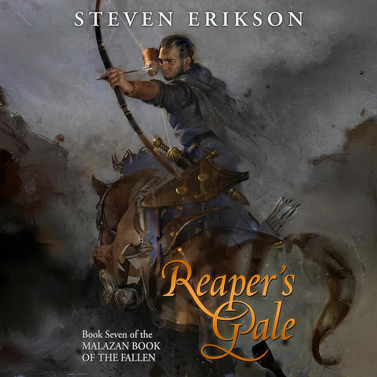 Audiobook cover for Reaper's Gale (Malazan Book of Fallen 7) (Malazan Book of the Fallen)