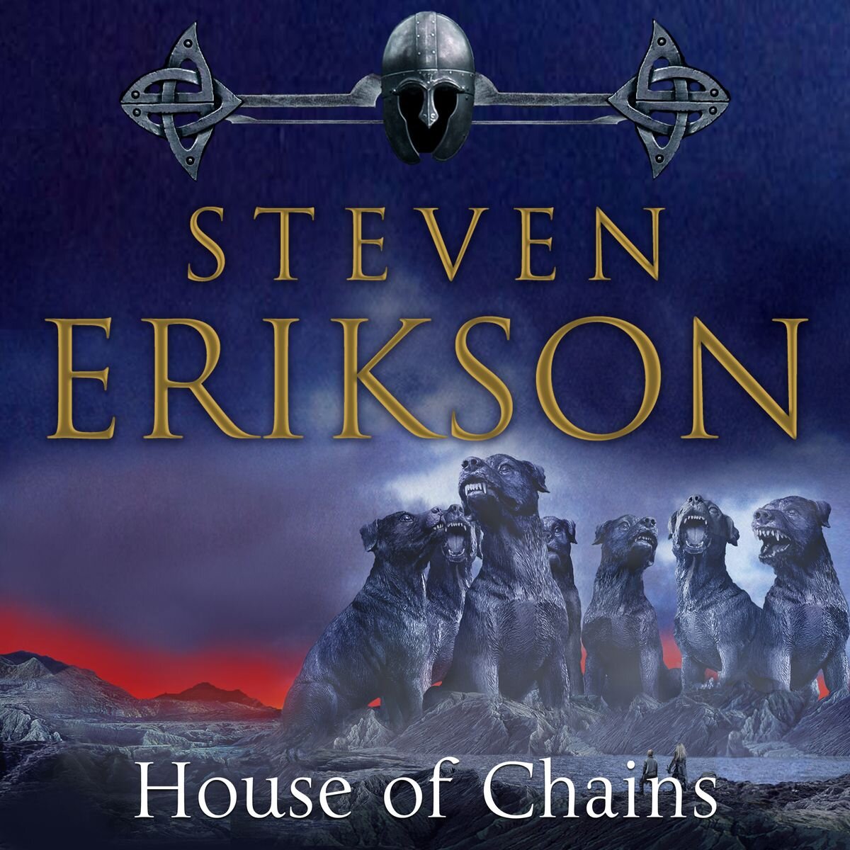 Audiobook cover for House of Chains