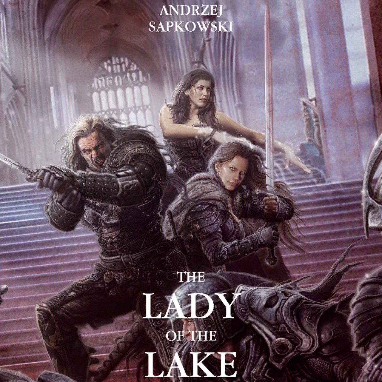 Audiobook cover for Witcher Saga,8 Books Collection Set,the Last Wish